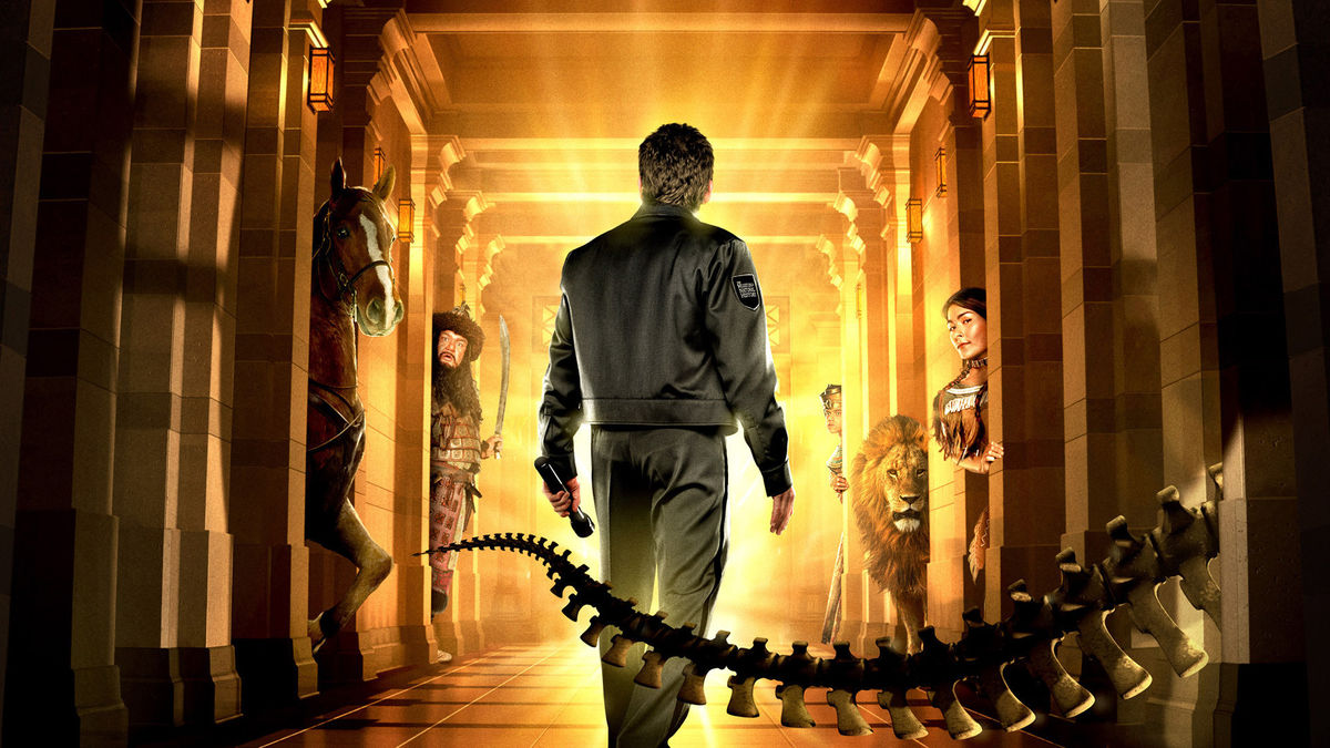 Poster for Night at the Museum (2006)