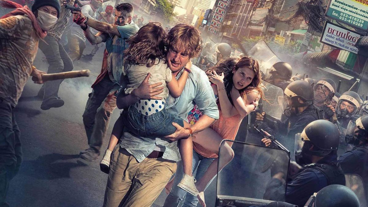 Poster for No Escape (2015)