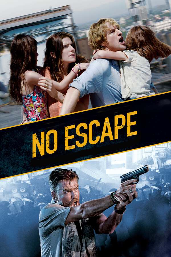 Poster for No Escape (2015)