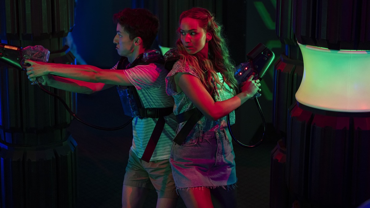 Poster for No Hard Feelings (2023)