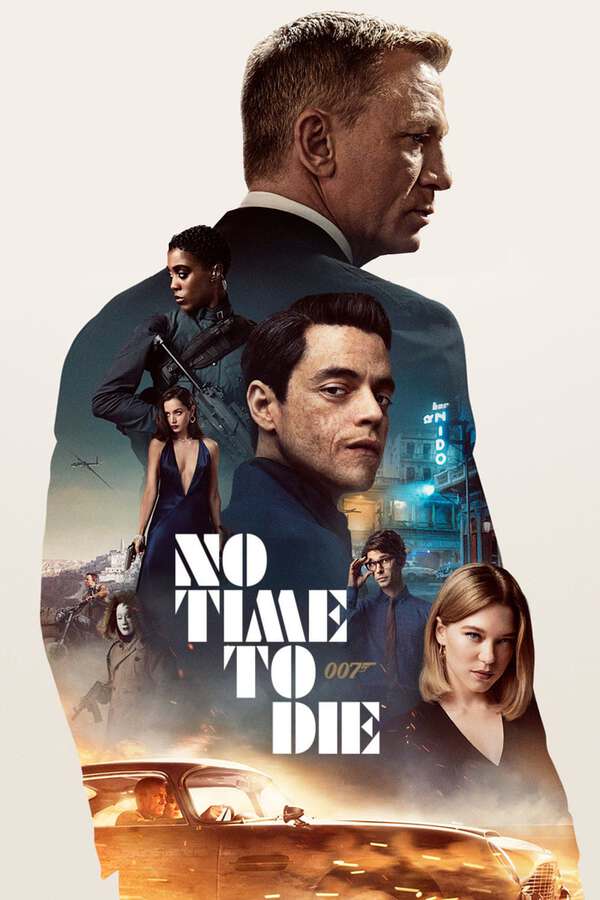 Poster for No Time to Die (2021)