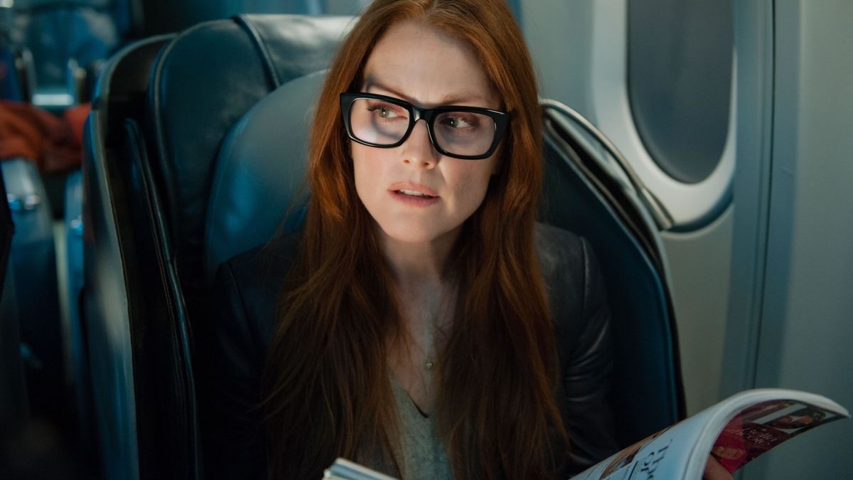 Poster for Non-Stop (2014)