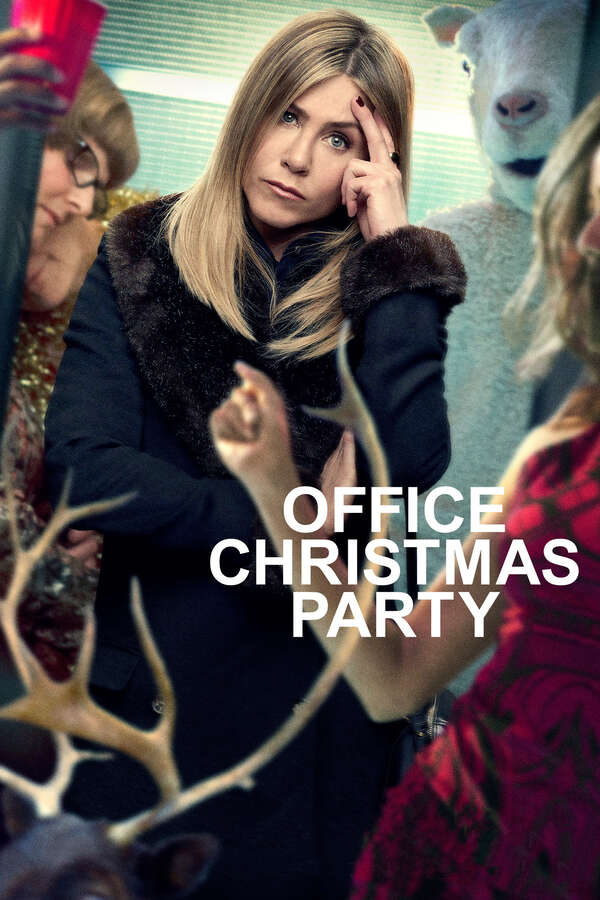 Poster for Office Christmas Party (2016)