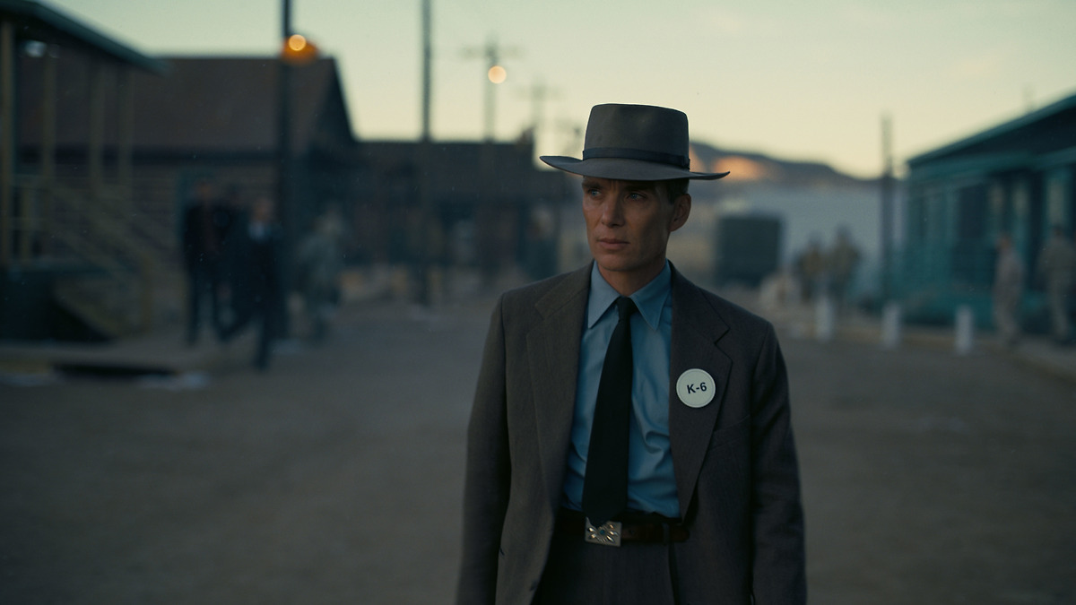 Poster for Oppenheimer (2023)