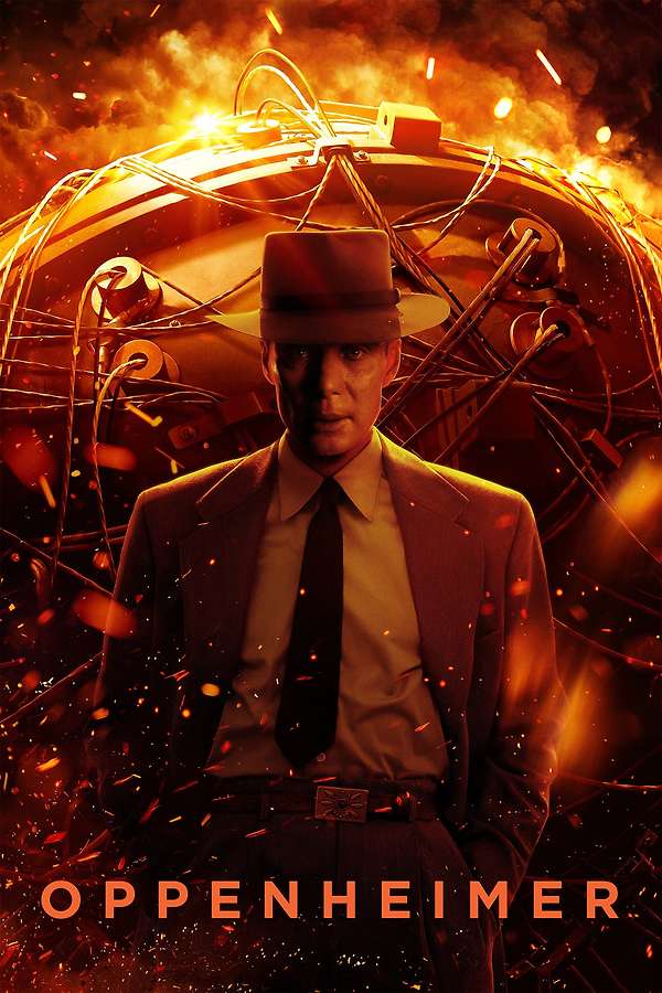 Poster for Oppenheimer (2023)
