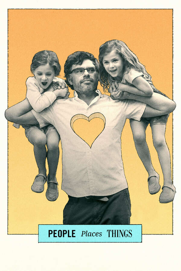 Poster for People, Places, Things (2015)