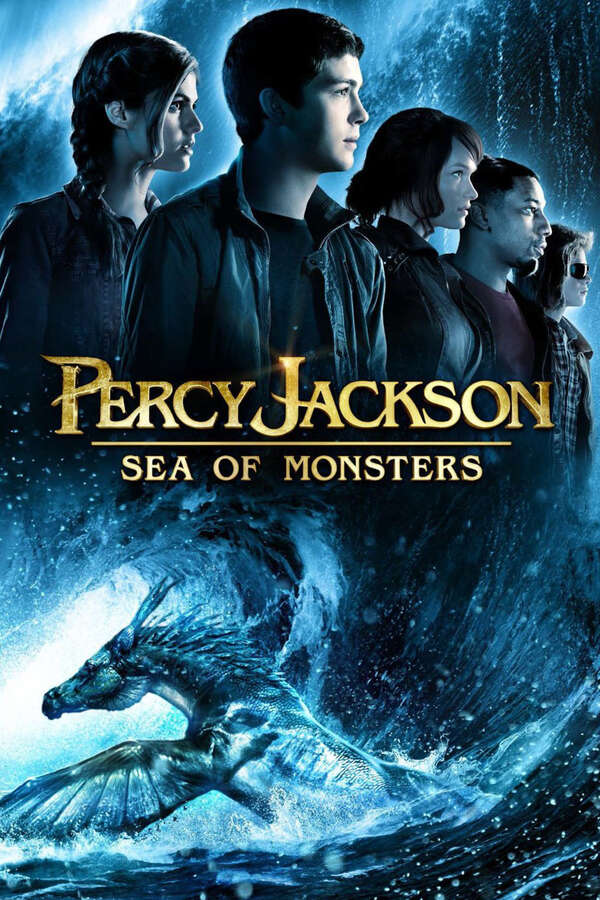 Poster for Percy Jackson: Sea of Monsters (2013)