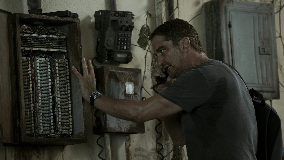 Poster for Plane (2023)