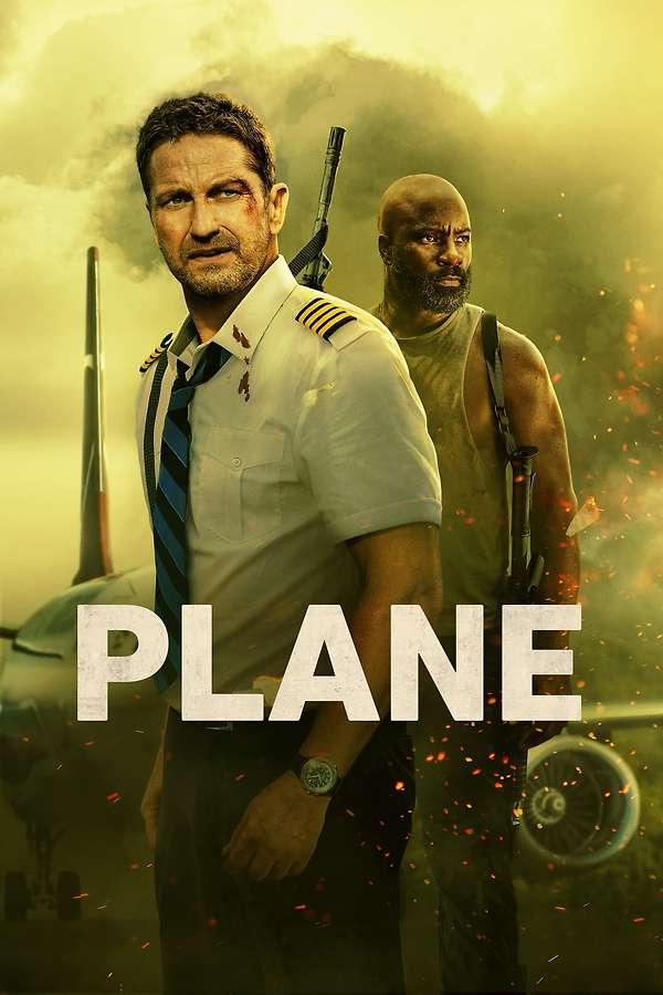 Poster for Plane (2023)