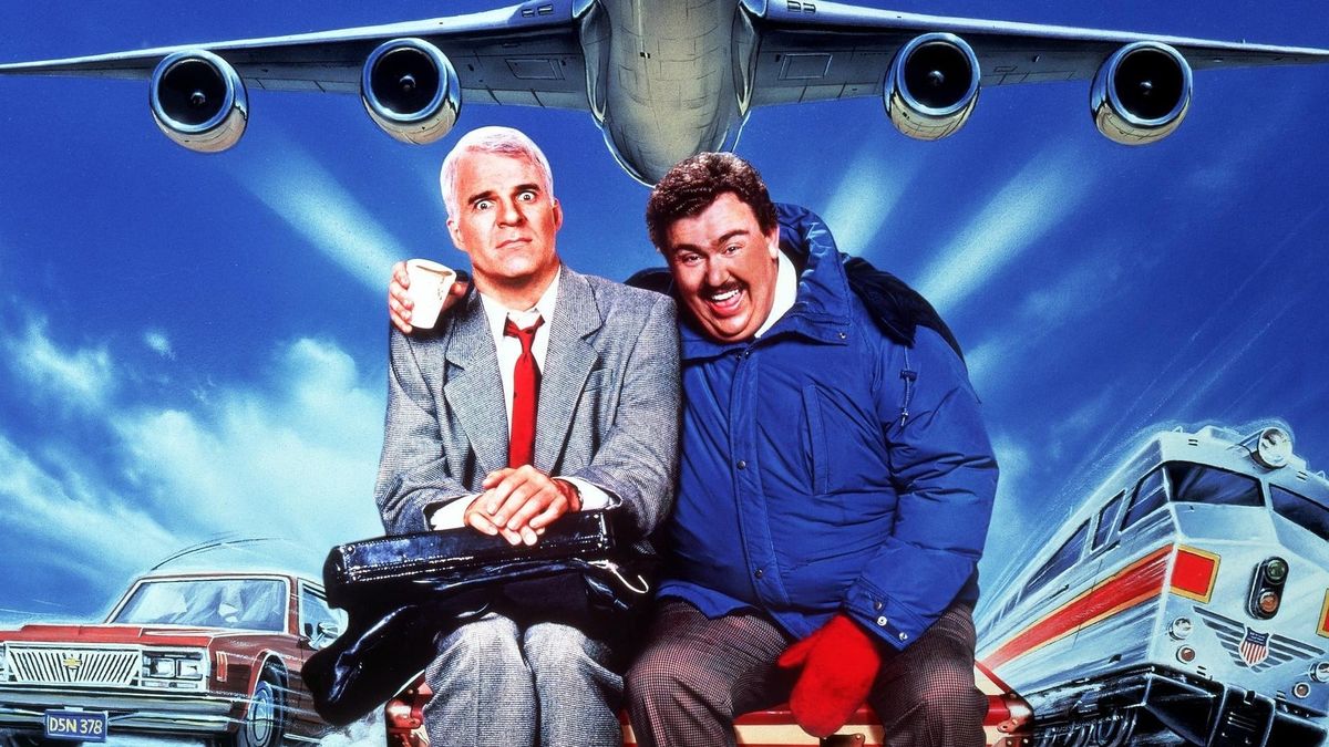 Poster for Planes, Trains and Automobiles (1987)
