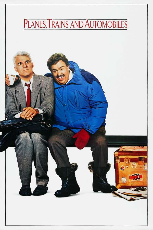 Poster for Planes, Trains and Automobiles (1987)