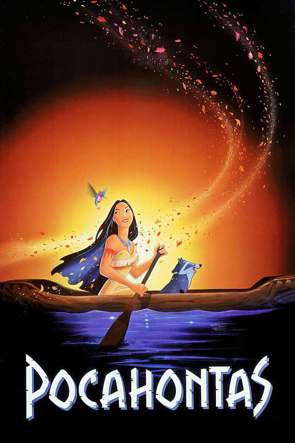 Poster for Pocahontas (1995)