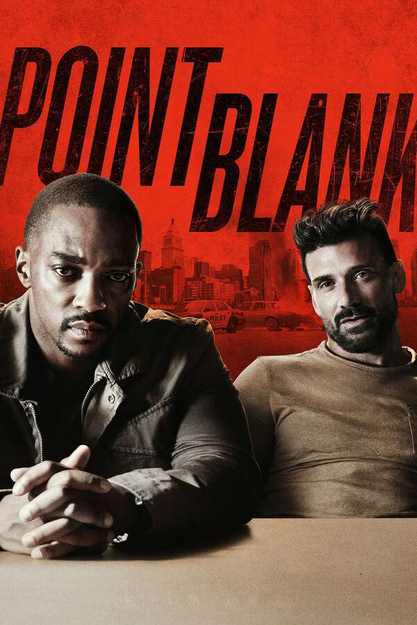 Poster for Point Blank (2019)