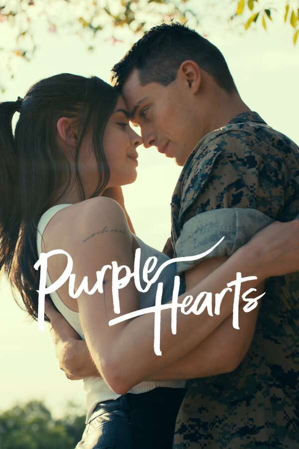 Poster for Purple Hearts (2022)