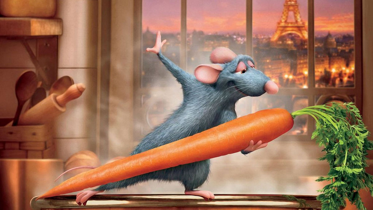 Poster for Ratatouille (2007)