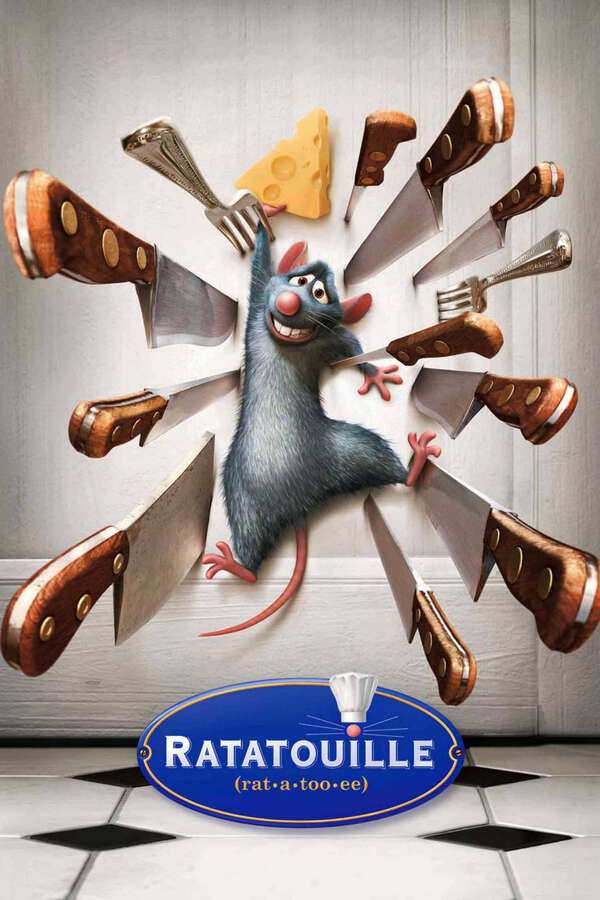 Poster for Ratatouille (2007)