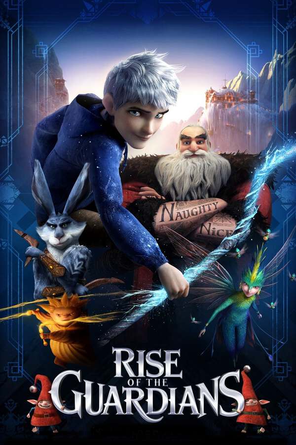 Poster for Rise of the Guardians (2012)
