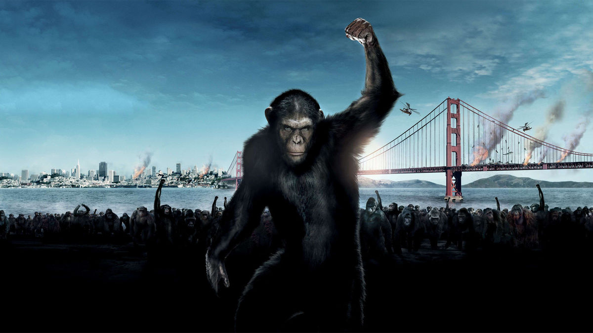 Poster for Rise of the Planet of the Apes (2011)
