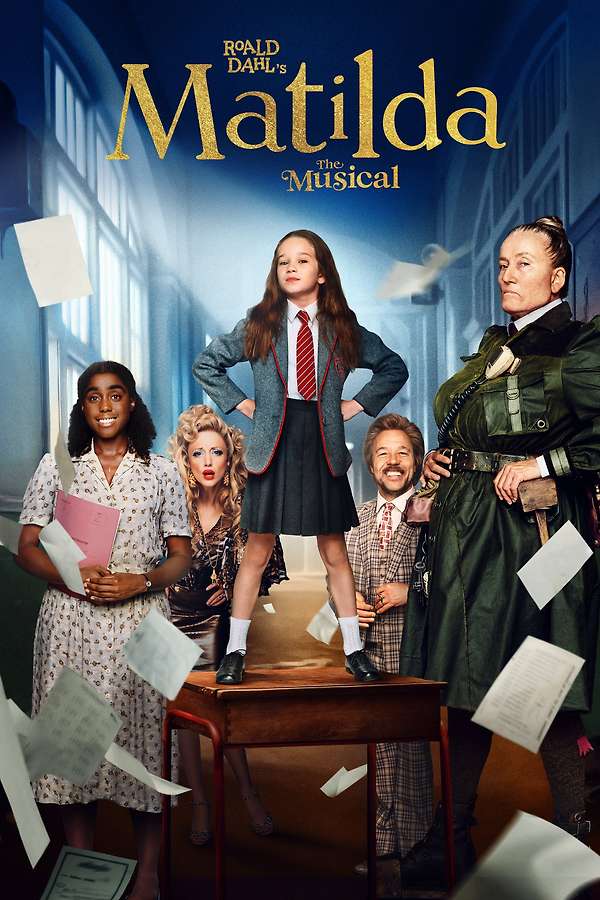 Poster for Roald Dahl's Matilda the Musical (2022)