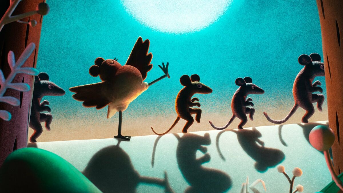 Poster for Robin Robin (2021)