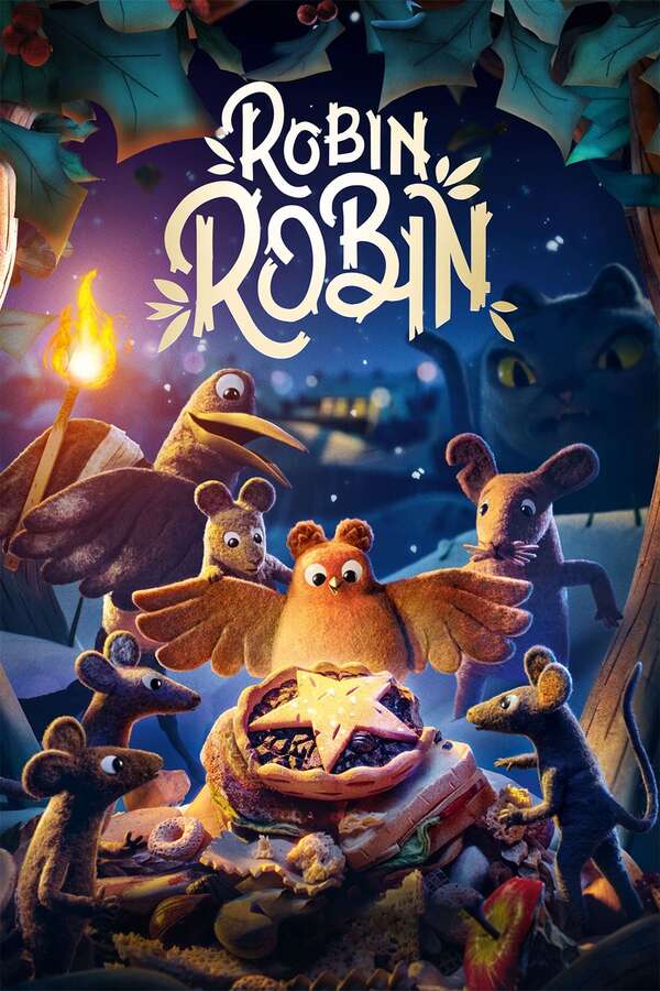Poster for Robin Robin (2021)
