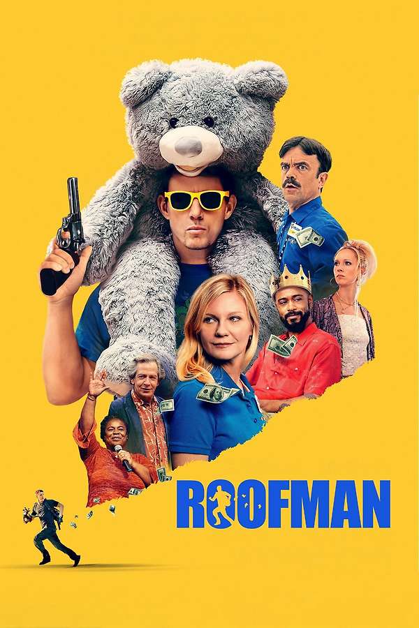 Poster for Roofman (2025)