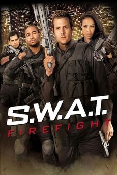 Poster for S.W.A.T.: Firefight (2011)
