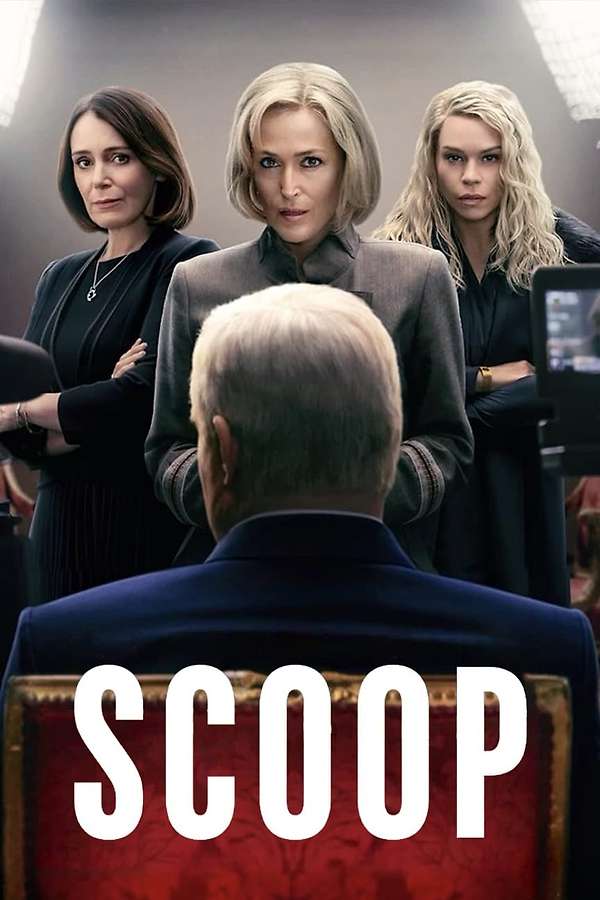 Poster for Scoop (2024)