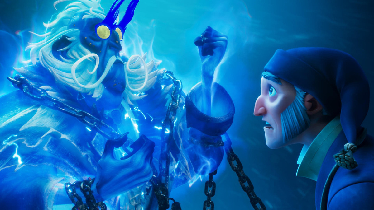 Poster for Scrooge: A Christmas Carol (2022)