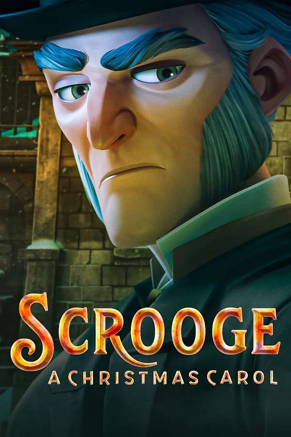 Poster for Scrooge: A Christmas Carol (2022)