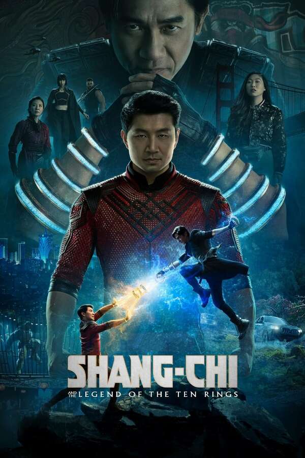 Poster for Shang-Chi and the Legend of the Ten Rings (2021)