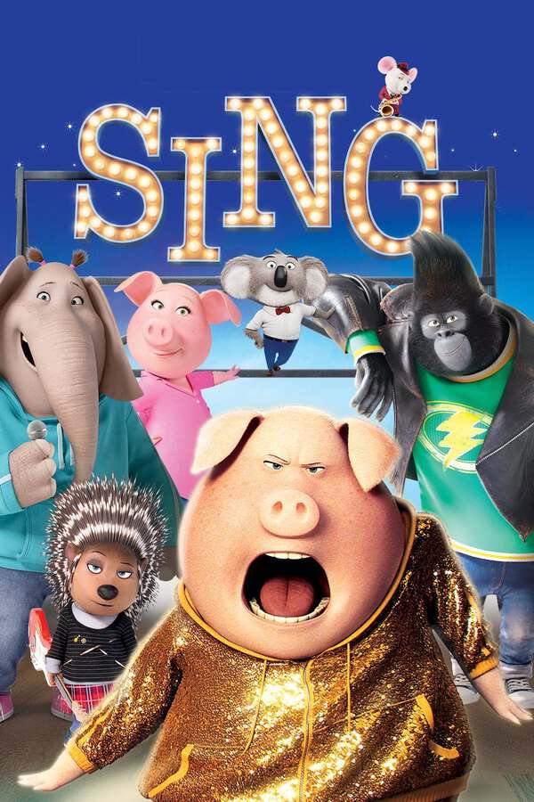 Poster for Sing (2016)