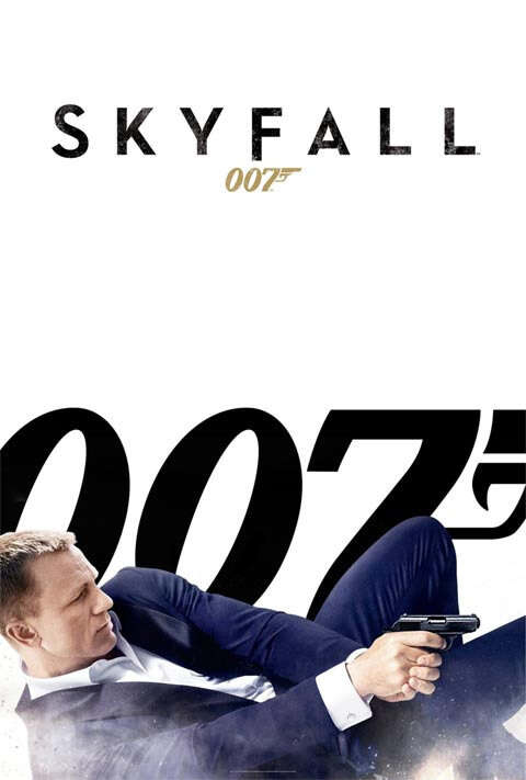 Poster for Skyfall (2012)