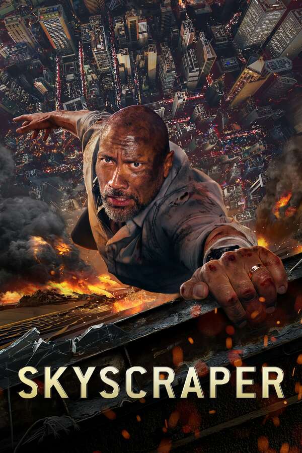 Poster for Skyscraper (2018)