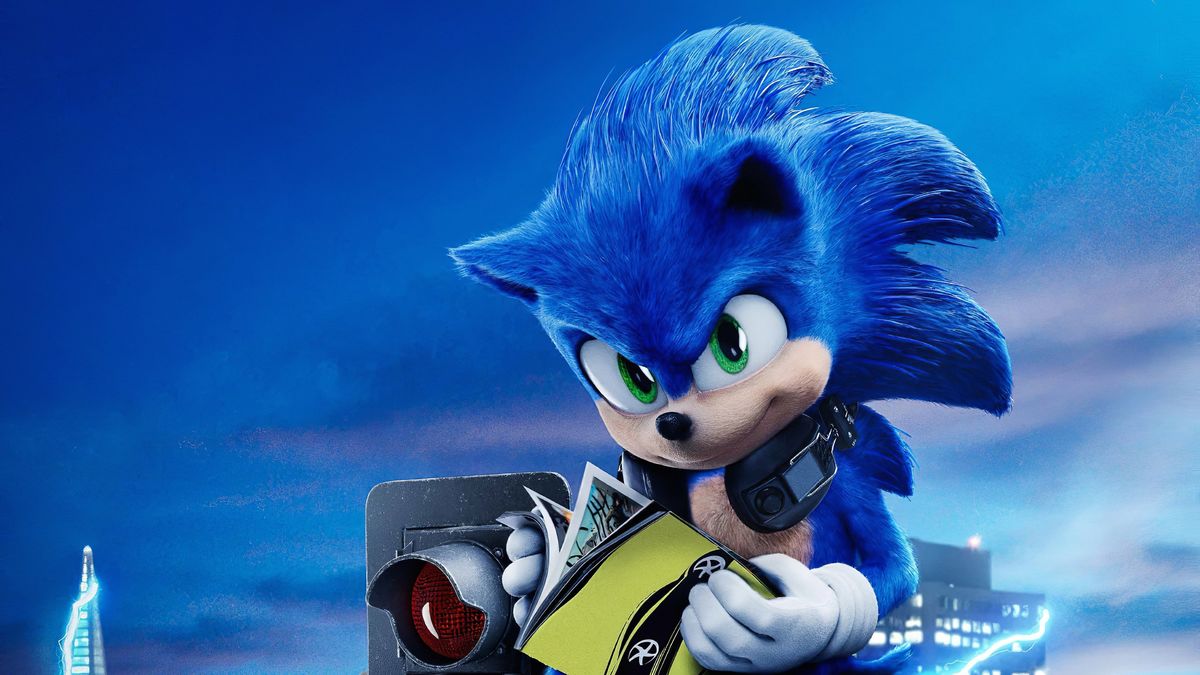 Poster for Sonic the Hedgehog (2020)