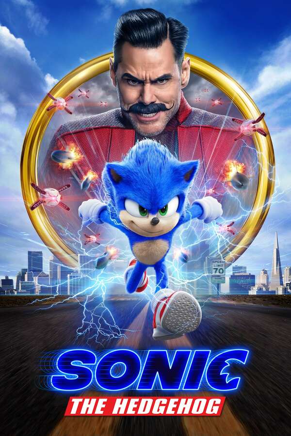 Poster for Sonic the Hedgehog (2020)