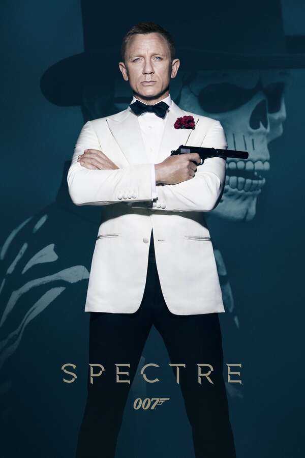 Poster for Spectre (2015)