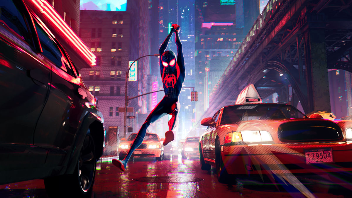 Poster for Spider-Man: Into the Spider-Verse (2018)