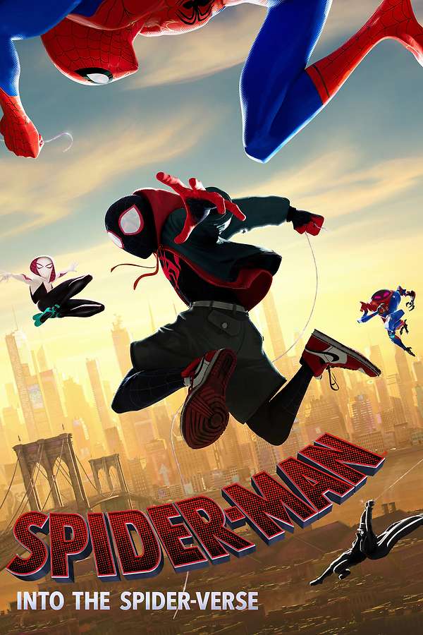 Poster for Spider-Man: Into the Spider-Verse (2018)