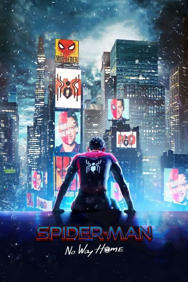 Poster for Spider-Man: No Way Home (2021)