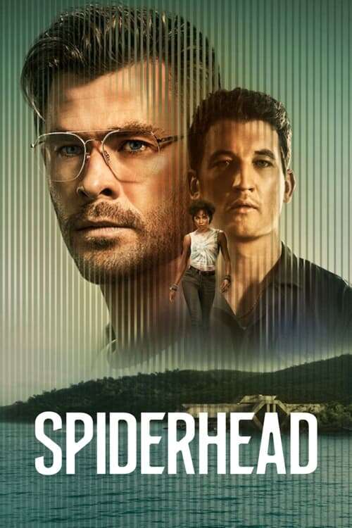 Poster for Spiderhead (2022)