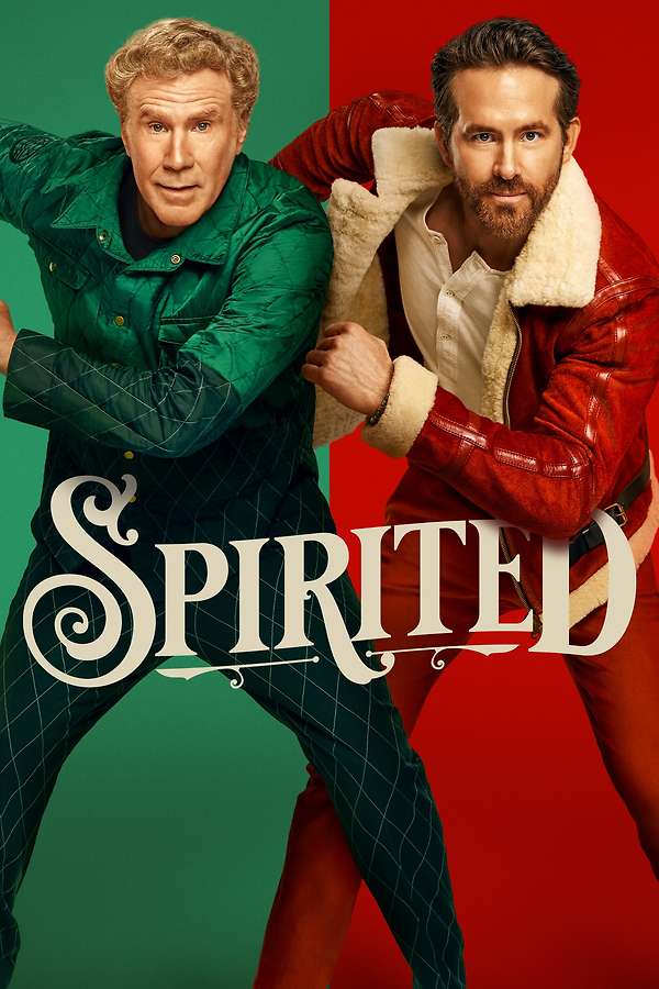 Poster for Spirited (2022)