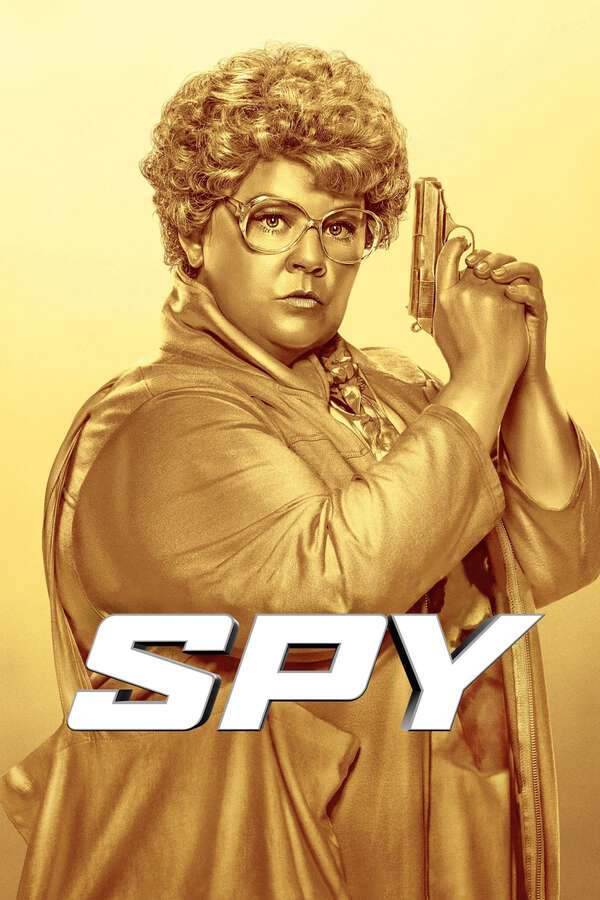Poster for Spy (2015)
