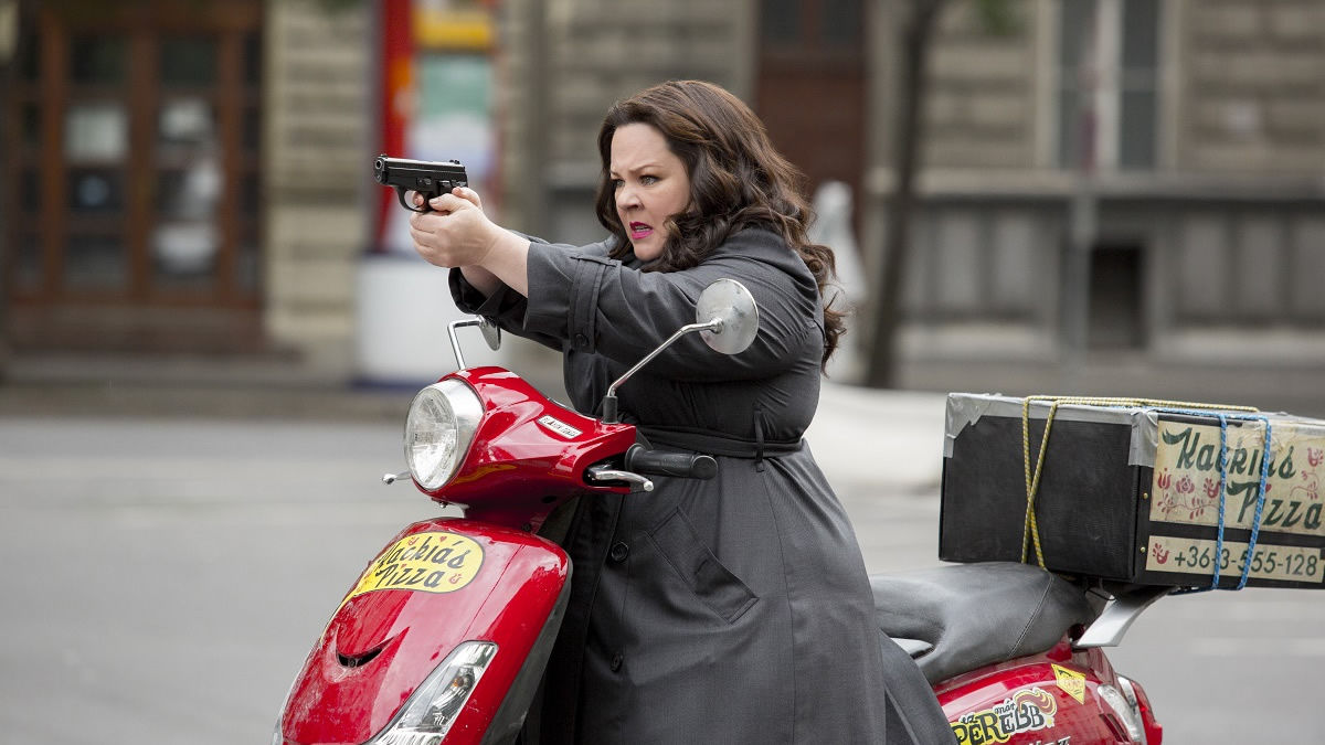 Poster for Spy (2015)