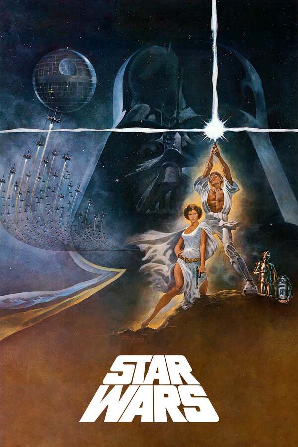 Poster for Star Wars (1977)