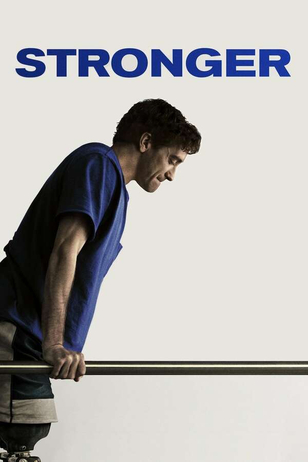 Poster for Stronger (2017)