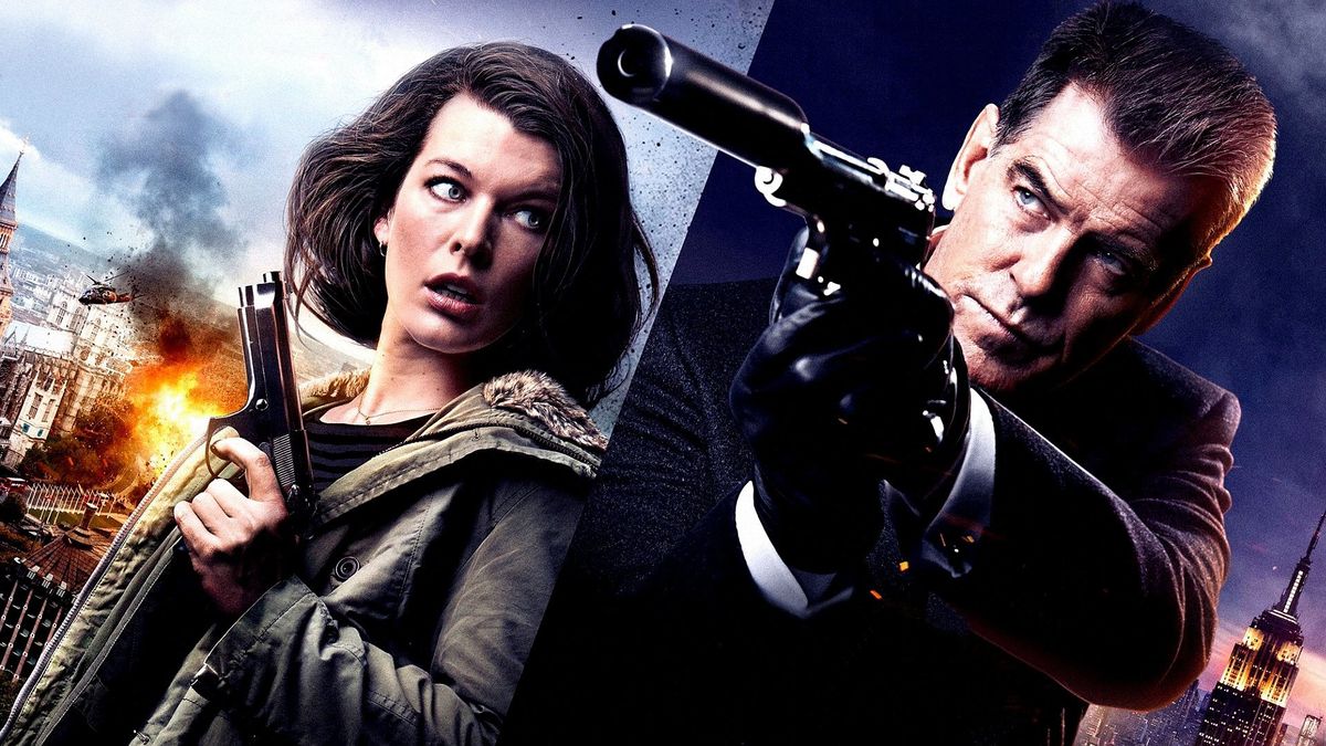 Poster for Survivor (2015)