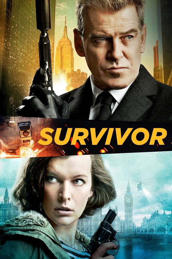 Poster for Survivor (2015)