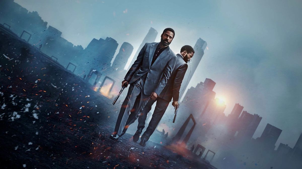 Poster for Tenet (2020)