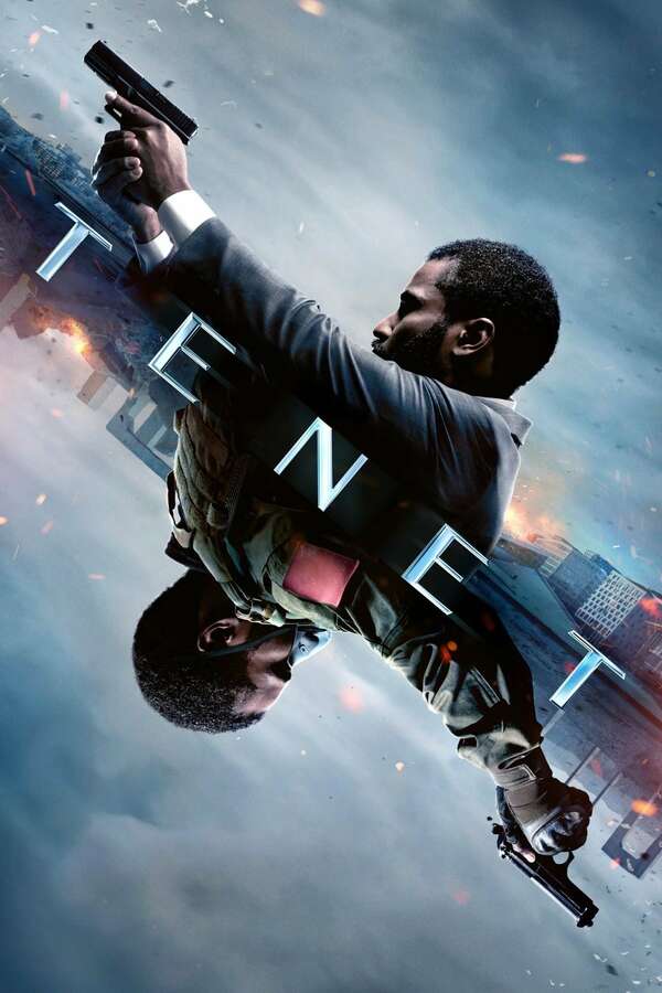 Poster for Tenet (2020)